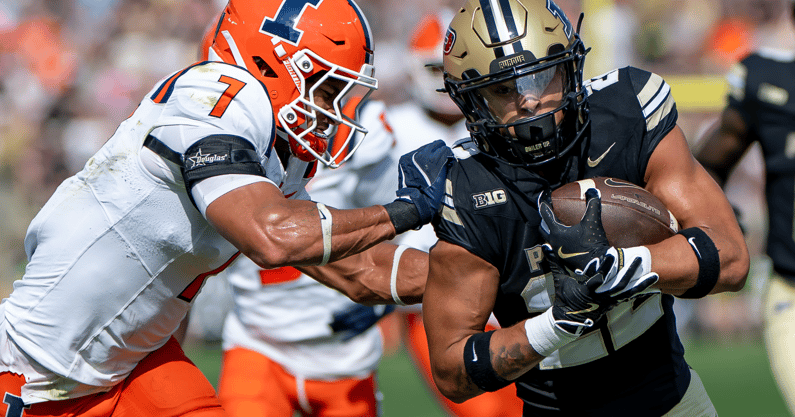Purdue vs Illinois